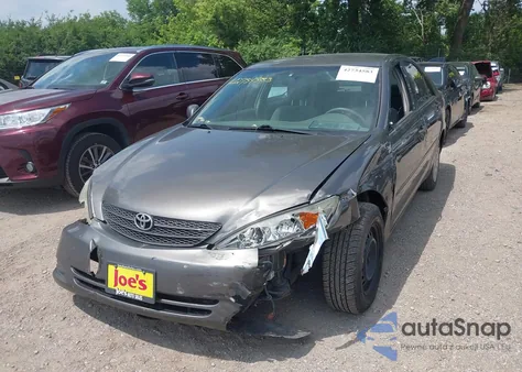 2004 Toyota Camry Le from USA, damaged, VIN 4T1BE32K44U934232